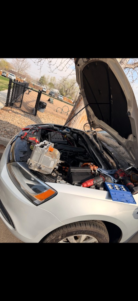 Precision Mobile Mechanic at work